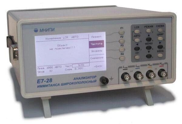 Измерители RLC (настольные) МНИПИ Анализатор иммитанса Е7-28 от компании ООО ТК «Олдис» - фото 1