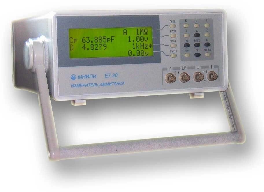 Измерители RLC (настольные) МНИПИ Измеритель иммитанса Е7-20 от компании ООО ТК «Олдис» - фото 1