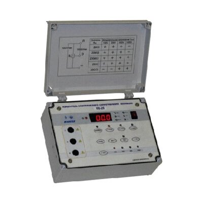 Измерители сопротивления электроизоляции (мегаомметры) МНИПИ Мегаомметр Е6-26 от компании ООО ТК «Олдис» - фото 1