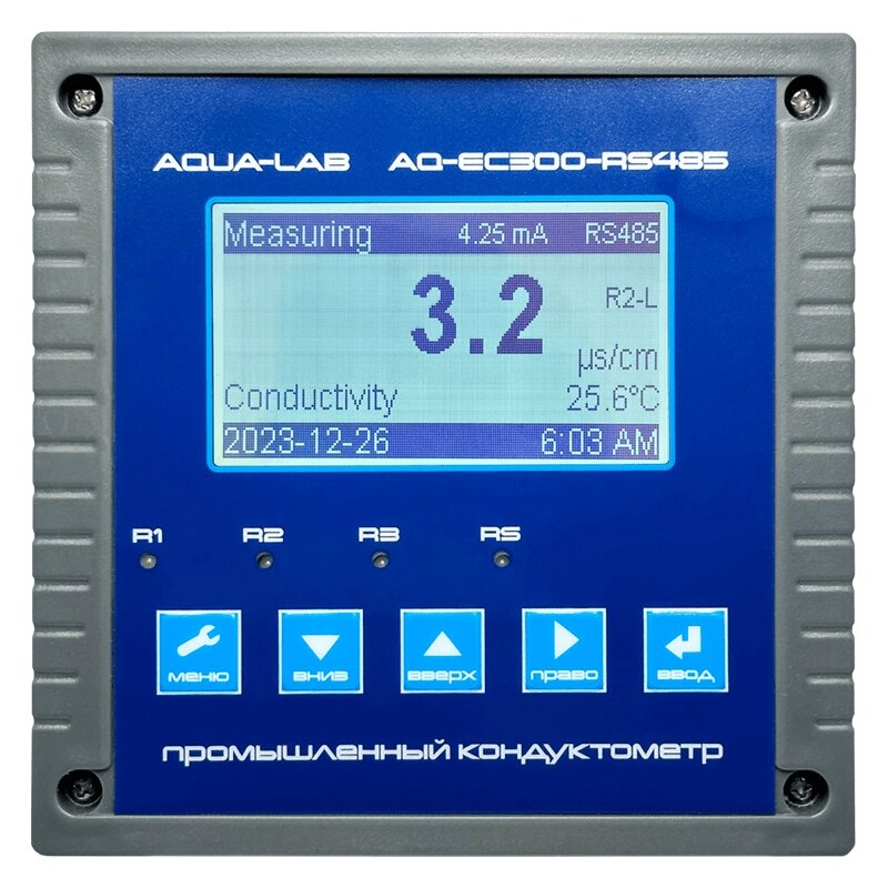 Кондуктометры AQUA-LAB AQ-EC300-RS485 промышленный кондуктометр ...
