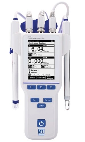 Кондуктометры MT Measurement EC310F - Портативный анализатор с датчиком DJS-1VTC (С поверкой) от компании ООО ТК «Олдис» - фото 1