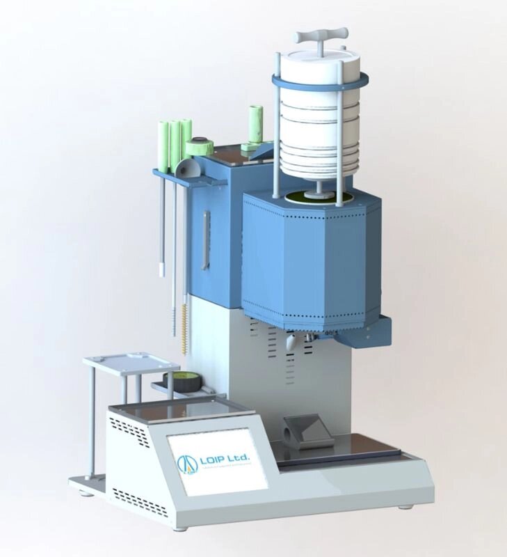 Контроль качества нефтепродуктов ЛОИП Аппарат ПТР-ЛАБ-11 для определения показателя текучести расплава термопластов с от компании ООО ТК «Олдис» - фото 1