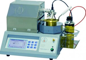 Контроль качества нефтепродуктов ЛОИП Аппарат ТВО-ЛАБ-11 с аттестацией для определения температуры вспышки в открытом