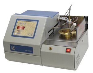 Контроль качества нефтепродуктов ЛОИП Автоматический аппарат ТВО-ЛАБ-12 для определения температуры вспышки в открытом