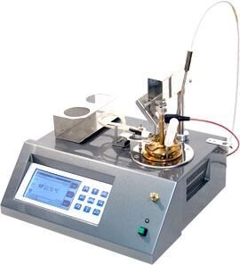 Контроль качества нефтепродуктов ЛОИП Автоматический аппарат ТВЗ-ЛАБ-11 для определения температуры вспышки в закрытом