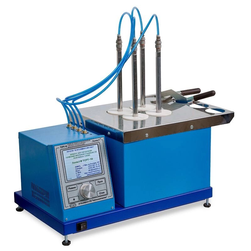 Контроль качества нефтепродуктов Нефтехимавтоматика БСКБ ЛинтеЛ ТСРТ-10 Аппарат для определения термоокислительной от компании ООО ТК «Олдис» - фото 1