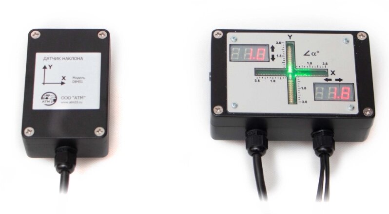 Креномеры АТМ КС-2.2 Индикатор наклона (креномер) от компании ООО ТК «Олдис» - фото 1