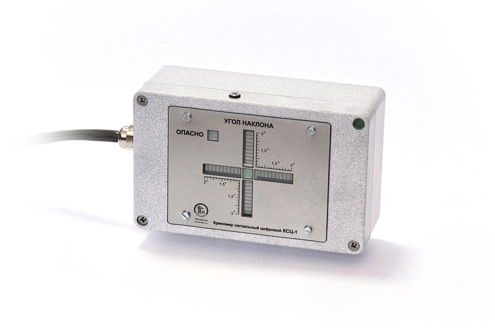 Креномеры Техкранэнерго КСЦ-1 креномер сигнальный цифровой (блок контроля) от компании ООО ТК «Олдис» - фото 1