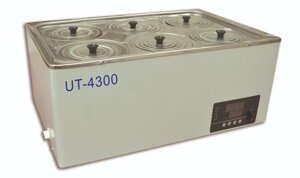 Лабораторные бани UT-4300 Баня водяная шестиместная, ULAB