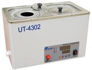 Лабораторные бани UT-4302 Баня водяная двухместная, ULAB