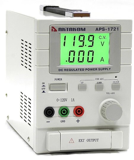 Лабораторные источники питания Актаком APS-1503L Источник питания программируемый (Без поверки) от компании ООО ТК «Олдис» - фото 1