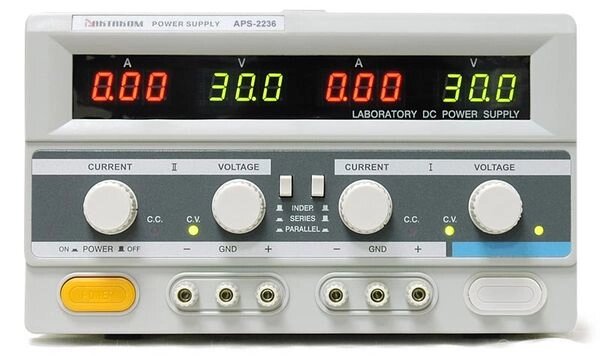 Лабораторные источники питания Актаком Источник питания APS-2234 от компании ООО ТК «Олдис» - фото 1