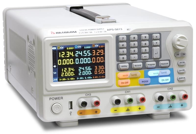 Лабораторные источники питания Актаком Источник питания APS-5613 от компании ООО ТК «Олдис» - фото 1