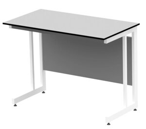 Лабораторные столы ЛОИП Низкий лабораторный рабочий стол на рамном основании ЛАБ-М СЛн 120.65.75 TR6