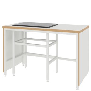 Лабораторные столы ЛОИП Стол для весов ЛАБ-1200 ВГ