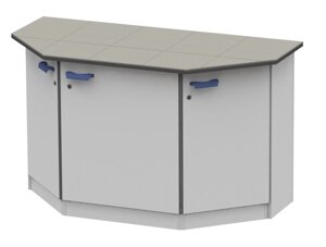 Лабораторные столы лоип стол торцевой лаб-PRO стот 150.75.90 KG