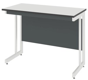 Лабораторные столы ЛОИП Высокий лабораторный рабочий стол на рамном основании ЛАБ-М СЛв 120.65.90 LA