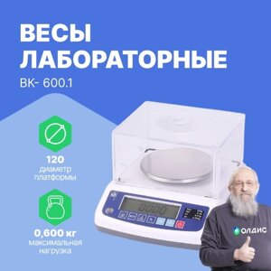 Лабораторные весы МАССА-К Весы лабораторные ВК-600.1