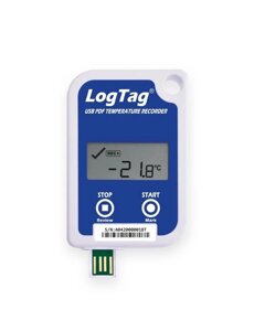 Логгеры LogTag Термоиндикатор регистрирующий ЛогТэг ЮШРИД-16 измерение температуры от -30°C до +60°C