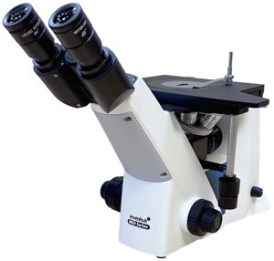 Металлографические микроскопы LEVENHUK Микроскоп инвертированный металлографический Levenhuk IMM500LED