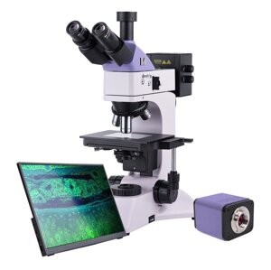 Металлографические микроскопы MAGUS Metal D600 BD LCD Микроскоп металлографический цифровой