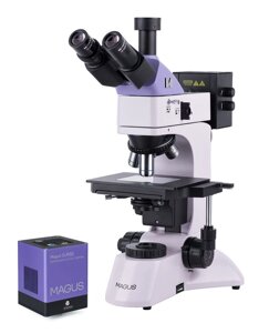 Металлографические микроскопы MAGUS Metal D600 BD Микроскоп металлографический цифровой