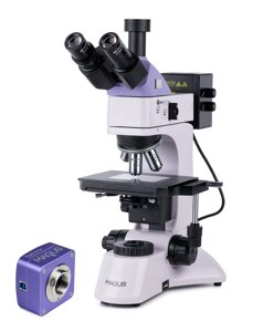 Металлографические микроскопы MAGUS Metal D600 Микроскоп металлографический цифровой