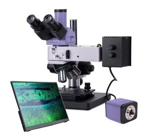 Металлографические микроскопы MAGUS Metal D630 BD LCD Микроскоп металлографический цифровой