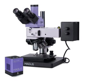 Металлографические микроскопы MAGUS Metal D630 BD Микроскоп металлографический цифровой