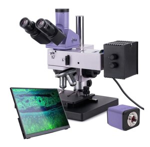 Металлографические микроскопы MAGUS Metal D630 LCD Микроскоп металлографический цифровой