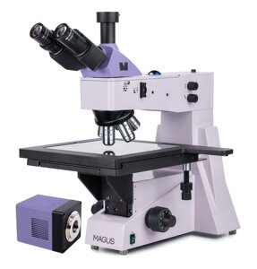 Металлографические микроскопы MAGUS Metal D650 BD Микроскоп металлографический цифровой