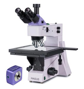 Металлографические микроскопы MAGUS Metal D650 Микроскоп металлографический цифровой