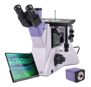 Металлографические микроскопы MAGUS Metal VD700 BD LCD Микроскоп металлографический инвертированный цифровой