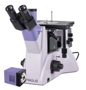 Металлографические микроскопы MAGUS Metal VD700 BD Микроскоп металлографический инвертированный цифровой