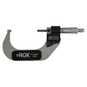Микрометры RGK MC-100 Микрометр электронный