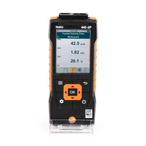 Многофункциональные приборы Testo testo 440dP Комплект для вентиляции № 1 (Без поверки)