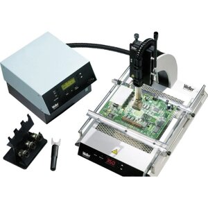 Многофункциональные ремонтные паяльные станции WELLER Цифровая станция WHA 3000VS со встроенным компрессором для пайки