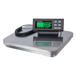 Напольные весы Mertech Фасовочные напольные весы M-ER 333 BF FARMER RS-232 LCD