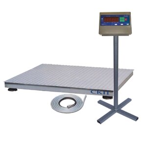Напольные весы Scale Платформенные весы SCALE СКП1012 СКИ-12 (500кг)