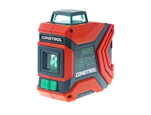Нивелиры Лазерный нивелир CONDTROL GFX 360 Kit