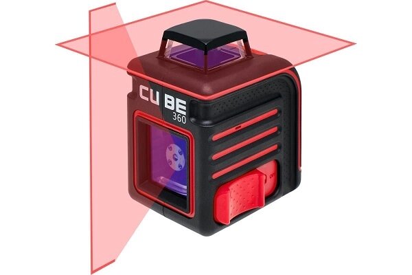 Нивелиры Лазерный уровень ADA Cube 360 Basic Edition от компании ООО ТК «Олдис» - фото 1