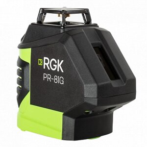 Нивелиры Лазерный уровень RGK PR-81G