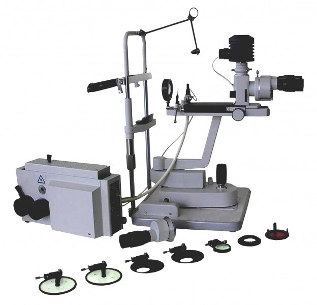 Офтальмологическое оборудование Монобиноскоп ЗОМЗ МБС-02 от компании ООО ТК «Олдис» - фото 1