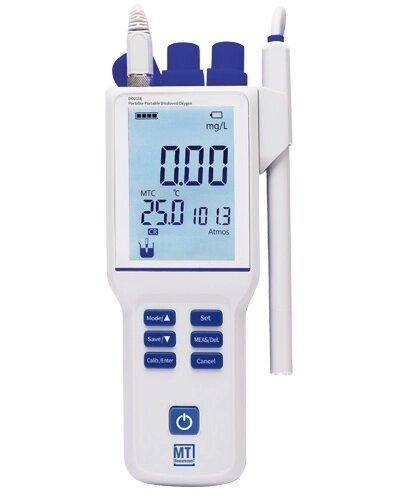 Оксиметры MT Measurement DO210E - Портативный анализатор с датчиком DO-957-Q (С поверкой) от компании ООО ТК «Олдис» - фото 1