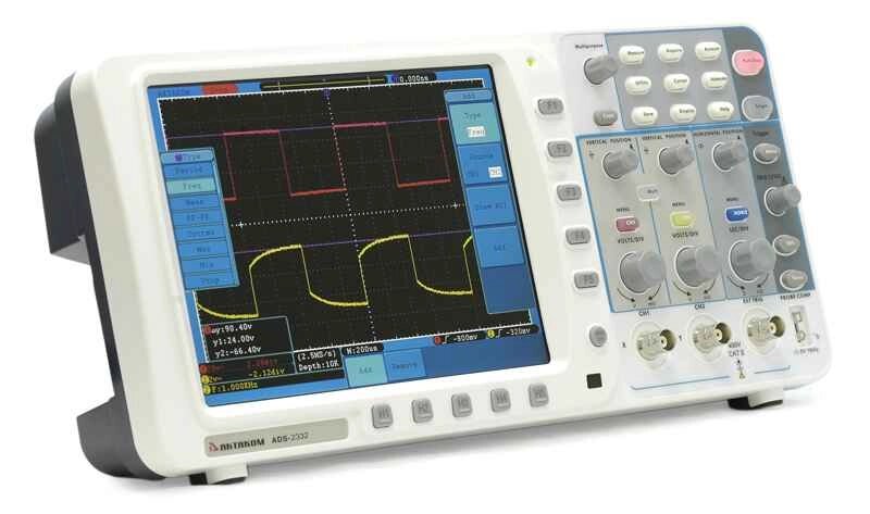 Осциллографы Актаком Осциллограф цифровой ADS-2332 от компании ООО ТК «Олдис» - фото 1