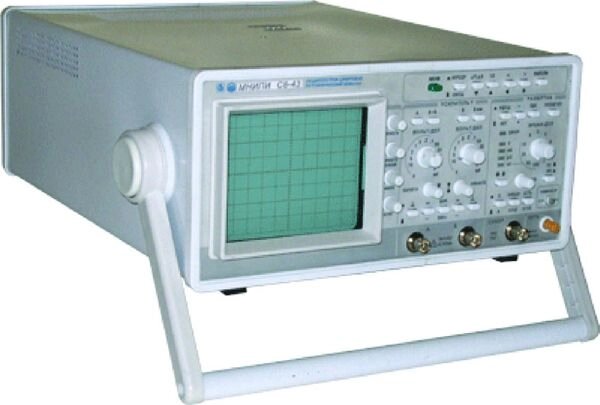 Осциллографы МНИПИ Осциллограф запоминающий цифровой С8-43 от компании ООО ТК «Олдис» - фото 1