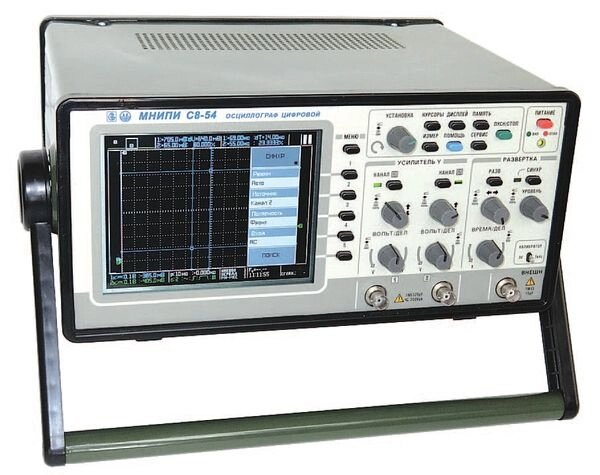 Осциллографы МНИПИ Осциллограф запоминающий цифровой С8-54 от компании ООО ТК «Олдис» - фото 1