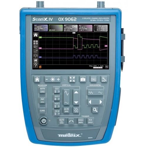 Осциллографы-мультиметры портативные (скопметры) Metrix Осциллограф индустриальный OX9062 от компании ООО ТК «Олдис» - фото 1