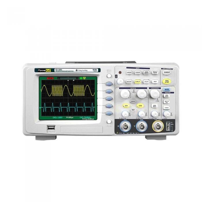 Осциллографы Осциллограф цифровой ПрофКИП С8-1061 от компании ООО ТК «Олдис» - фото 1