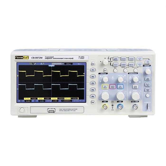 Осциллографы Осциллограф цифровой ПрофКИП С8-5072М от компании ООО ТК «Олдис» - фото 1